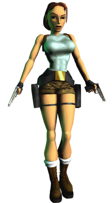Lara Croft (TR1)