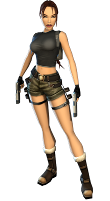 Lara Croft (TR6 - AoD)