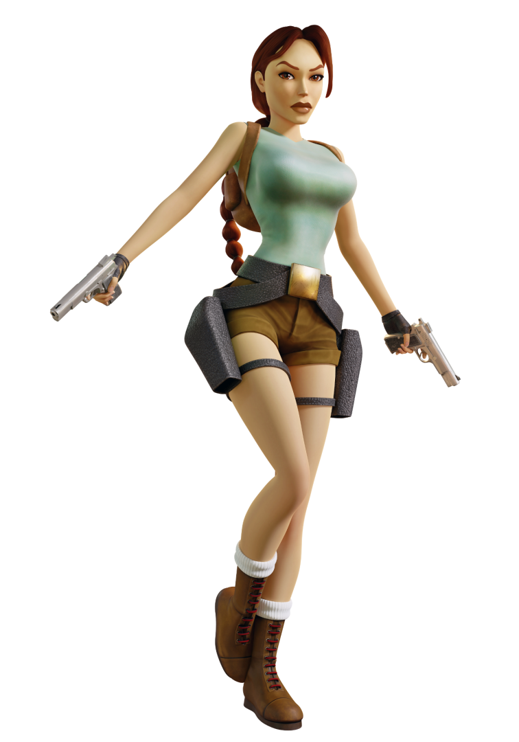 Lara Croft (TR1)