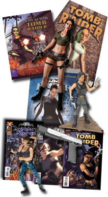 Rajongók Tomb Raider Gyűjteményei