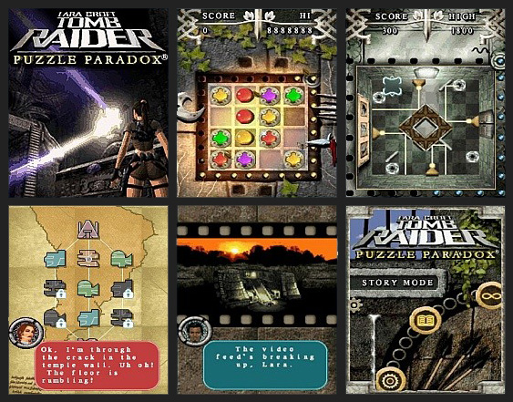 Tomb Raider Puzzle Paradox