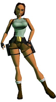 Lara Croft (TR1)