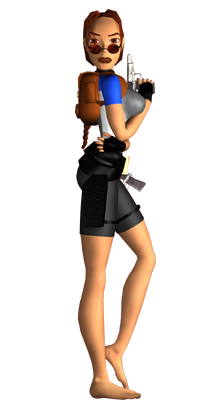 Lara Croft (TR2)
