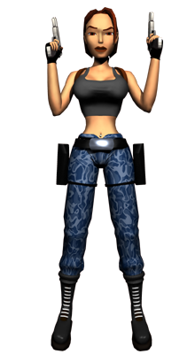 Lara Croft (TR3)