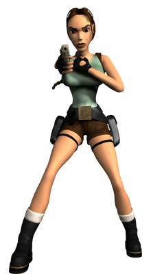 Lara Croft (TR4)