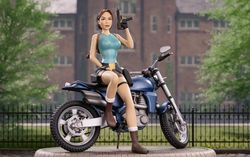 tr motorbike dark horse